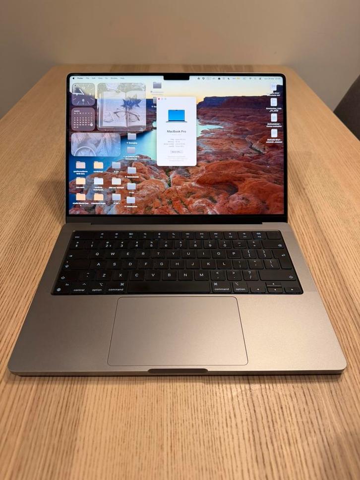 Apple Macbook Pro 14” M2 Pro 16GB Ram 256GB, Computers en Software, Apple Macbooks, Zo goed als nieuw, MacBook Pro, 13 inch, 2 tot 3 Ghz