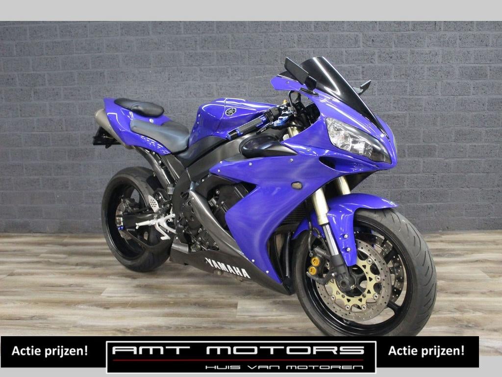 YAMAHA YZF R1 (bj 2004) 46,459 km, Motoren, 4 cilinders, Motorrijbewijs A, Bedrijf, Onbekend