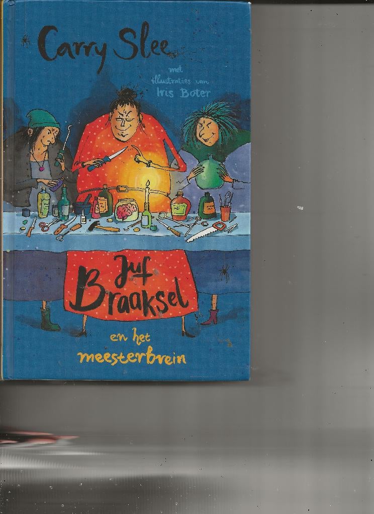3 boeken van JUF BRAAKSEL, Verzenden, Zo goed als nieuw, Fictie algemeen