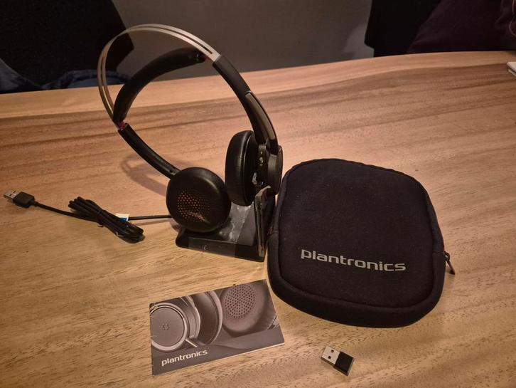 Plantronics Bluetooth headset, Computers en Software, Headsets, Ophalen of Verzenden