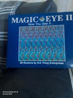 MAGIC EYE II  3D illusions by  N.E.THING E TERPRISES, Ophalen of Verzenden, Zo goed als nieuw