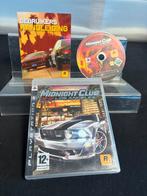 Midnight Club Los Angeles - PlayStation 3 (PS3), Online, Gebruikt, 1 speler, Racen en Vliegen