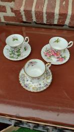 Royal Albert kop en schotel, Ophalen