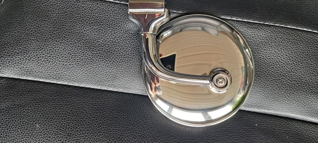 Oldtimer Klem Spiegel Chroom Nieuw, Ophalen of Verzenden, Nieuw