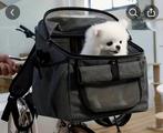 Hondenfietsmand voor kleine hond tot 5 kg, Onbekend, Stuurbevestiging, Ophalen of Verzenden, Zo goed als nieuw