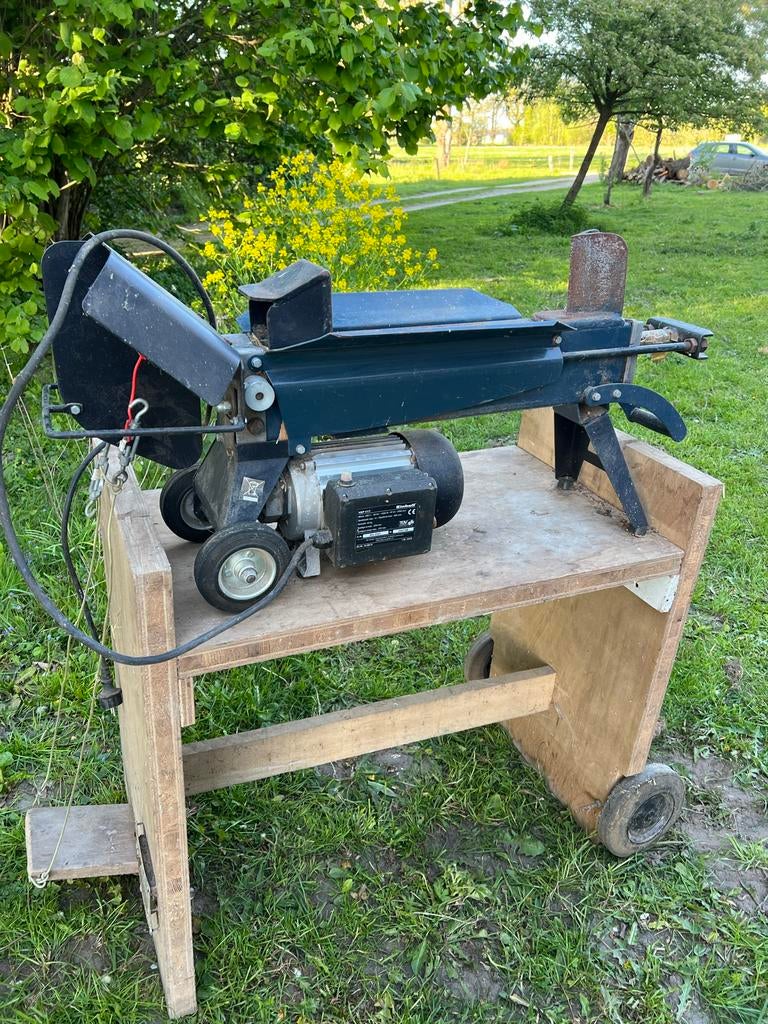 Einhell HSP 41/1 Houtklover op onderstel, Ophalen of Verzenden, Gebruikt