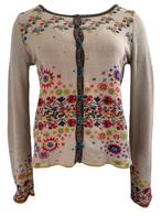 Ivko vest S, Beige, Ophalen of Verzenden, Zo goed als nieuw