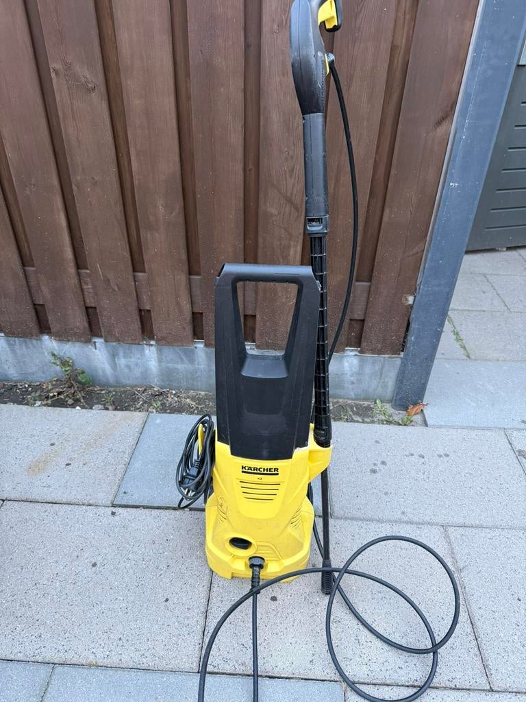 karcher k2 hogedrukreiniger, Ophalen, Gebruikt, Elektrisch