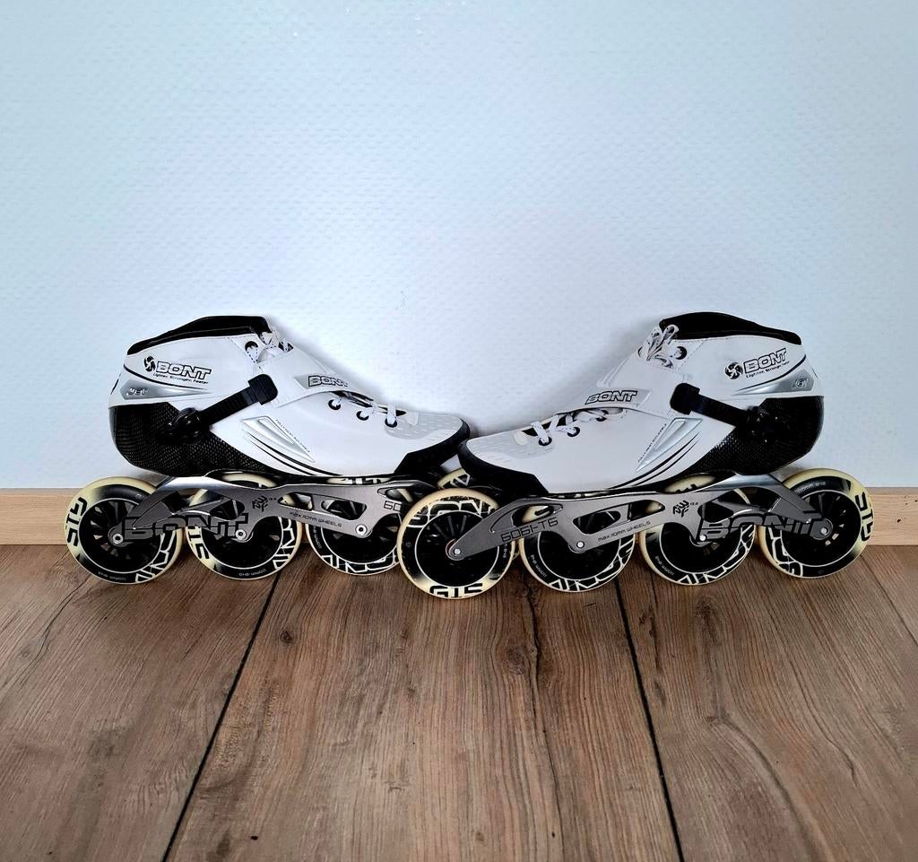Bont Jet skeelers maat 49, Ophalen of Verzenden, Zo goed als nieuw, Inline skates 4 wielen