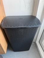 Donkere wasmand met deksel - Ideaal voor vuile was, Witgoed en Apparatuur, Wasmachines, Ophalen, Zo goed als nieuw