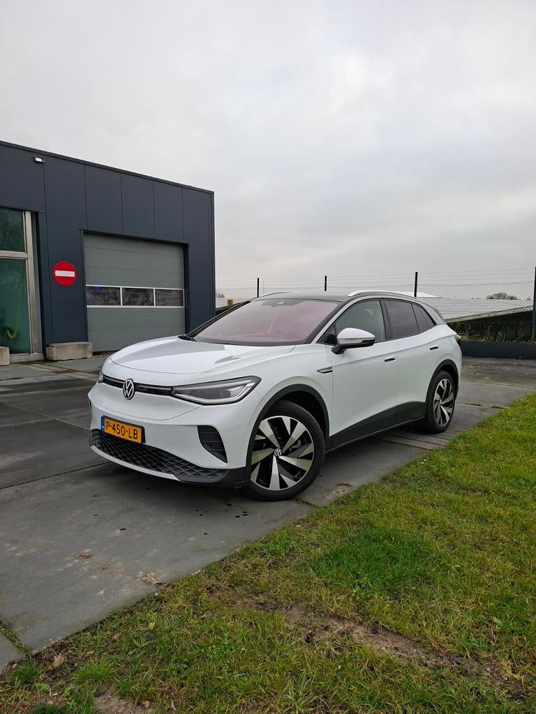 Volkswagen ID.4 77kWh 204pk 2021 Wit, 95 pk, Wit, Particulier, 1000 kg