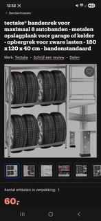 Tectake bandenrek - Nieuw in doos, Ophalen, Nieuw