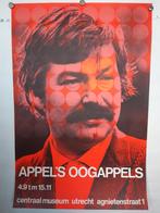 Originele poster Karel's Oogappels Wim Crouwel, Verzenden, A1 t/m A3, Reclame, Rechthoekig Staand