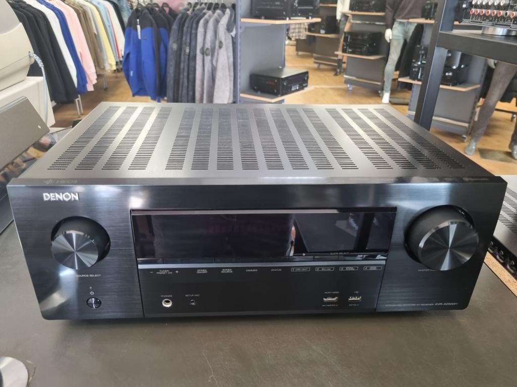 Denon AVR-X2500H 7.2 surround receiver, Denon, Ophalen of Verzenden, Zo goed als nieuw, 60 tot 120 watt