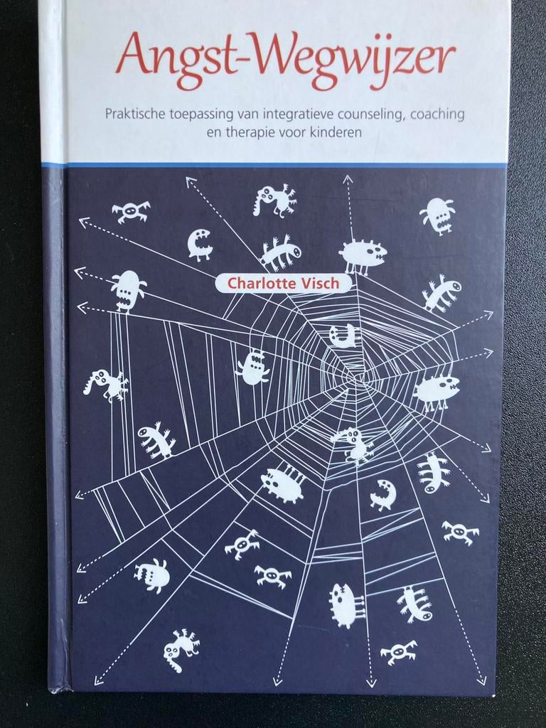 Charlotte Visch - Angst-wegwijzer, Charlotte Visch, Ophalen of Verzenden, Ontwikkelingspsychologie, Zo goed als nieuw