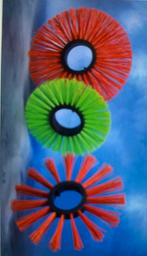 Borstelringen, veegborstel, rolbezem, onkruid borstel, Ophalen of Verzenden