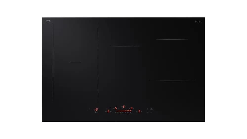 ETNA KIF7802ZT Performance inductiekookplaat, 80 cm, Ophalen, Energieklasse A of zuiniger, Inbouw, Inductie