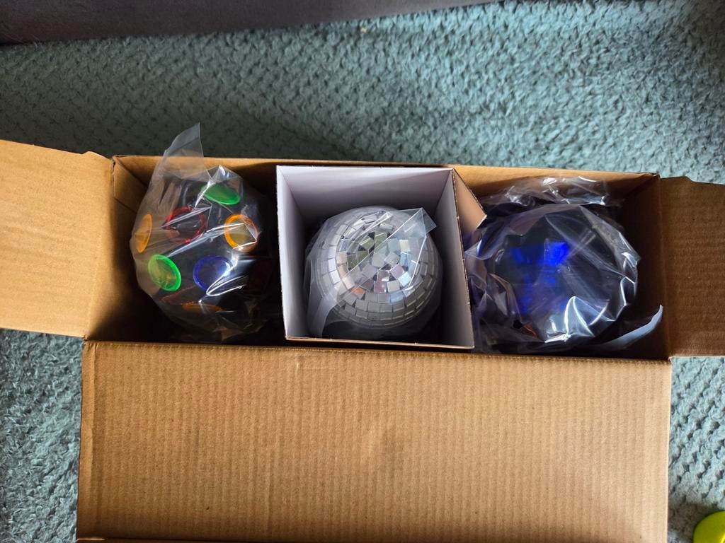 Mini party set, Ophalen of Verzenden, Licht