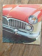 Simca Vedette Chambord brochure 1960 - Nederlands, Ophalen of Verzenden, Zo goed als nieuw, Simca