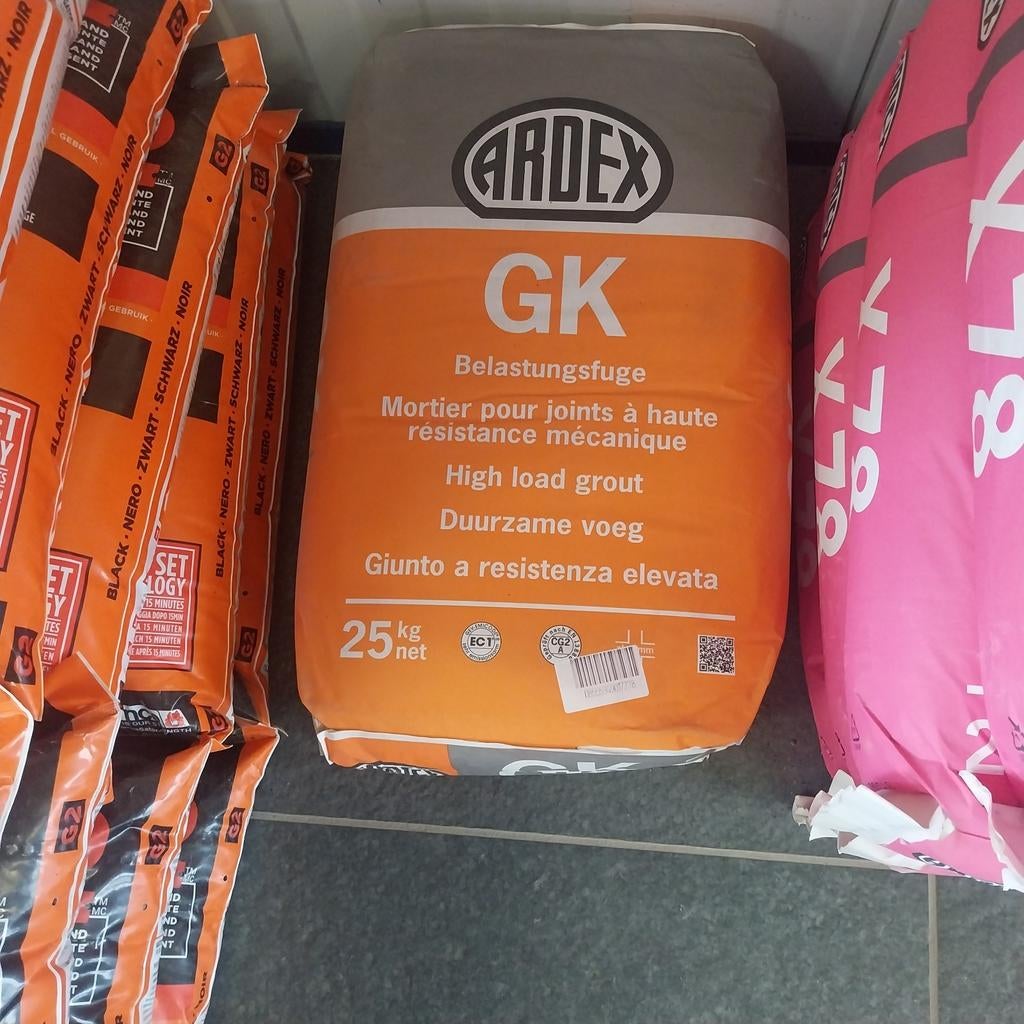 Gevraagd ardex gk grijs, Doe-het-zelf en Verbouw, Tegels, 10 m² of meer, Vloertegels, Overige materialen, 60 cm of meer
