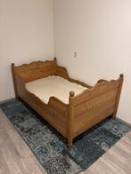 Antieke houten twijfelaar bed, Ophalen