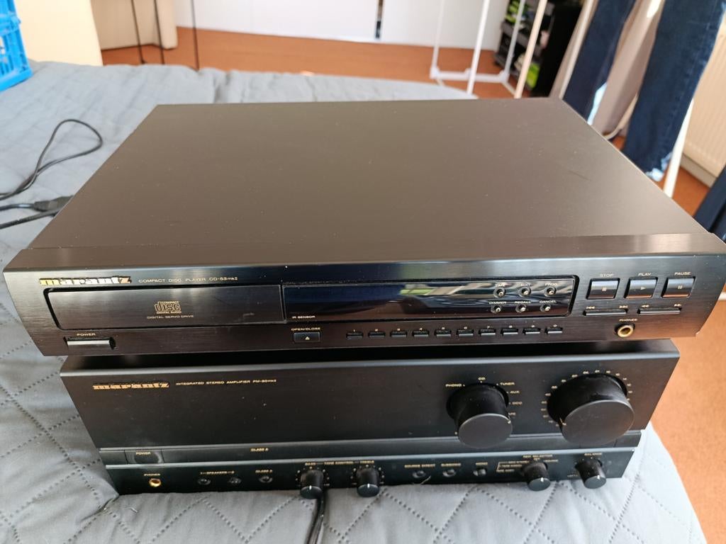 Marantz CD53 MK2 cd speler, Audio, Tv en Foto, Cd-spelers, Ophalen of Verzenden, Zo goed als nieuw, Marantz