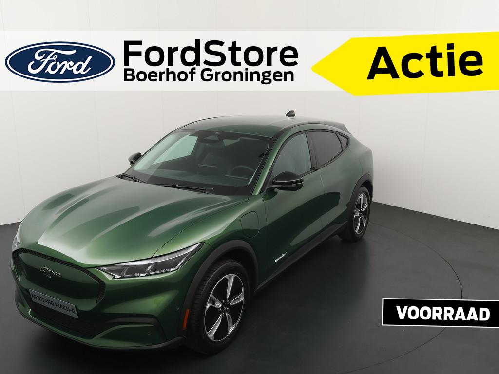 Ford Mustang Mach-E | *UNIEK* | RWD 75 kWh | Adapt. cruise |, Auto's, Automaat, Achterwielaandrijving, Leder, 470 km