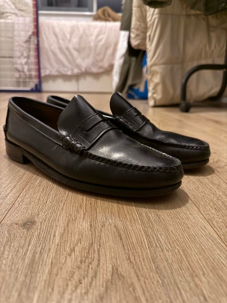 Sebago Mens Loafer (EU45) Black, Ophalen, Zo goed als nieuw, Zwart, Loafers