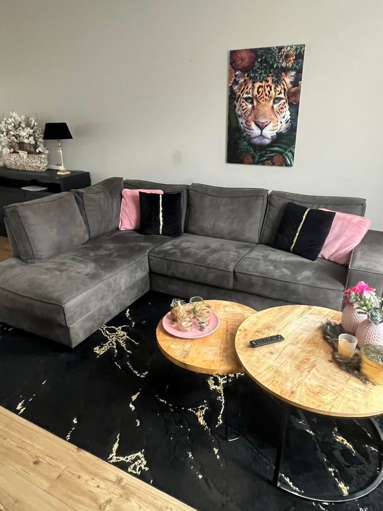 Mooie hoekbank, Huis en Inrichting, Banken | Bankstellen, 250 tot 300 cm, Gebruikt, 100 tot 125 cm, Hoekbank