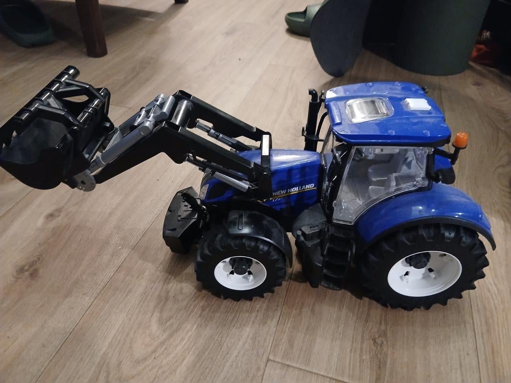 Bruder tractor, Ophalen, Gebruikt, Overige schalen, Onderdeel