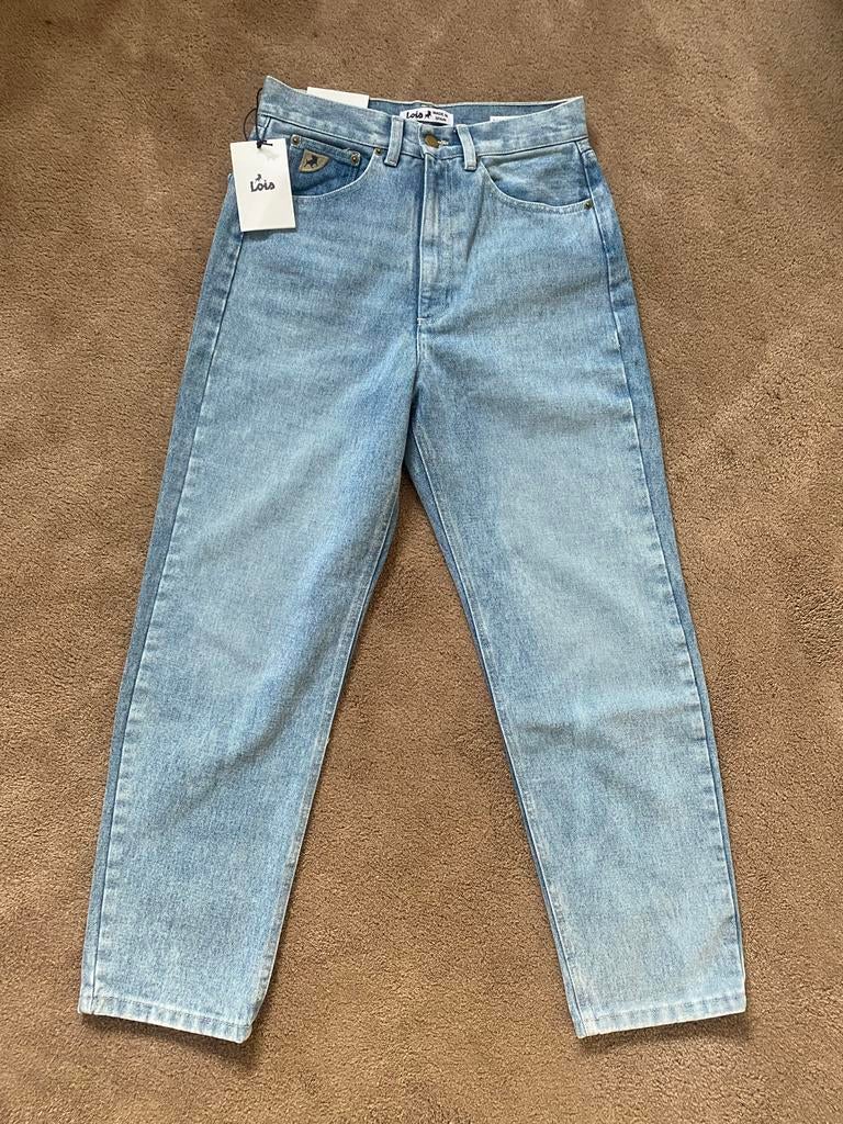 Lois Barbara Loose Curved Leg Jeans - Maat W27, Ophalen of Verzenden, Nieuw, Blauw, W27 (confectie 34) of kleiner