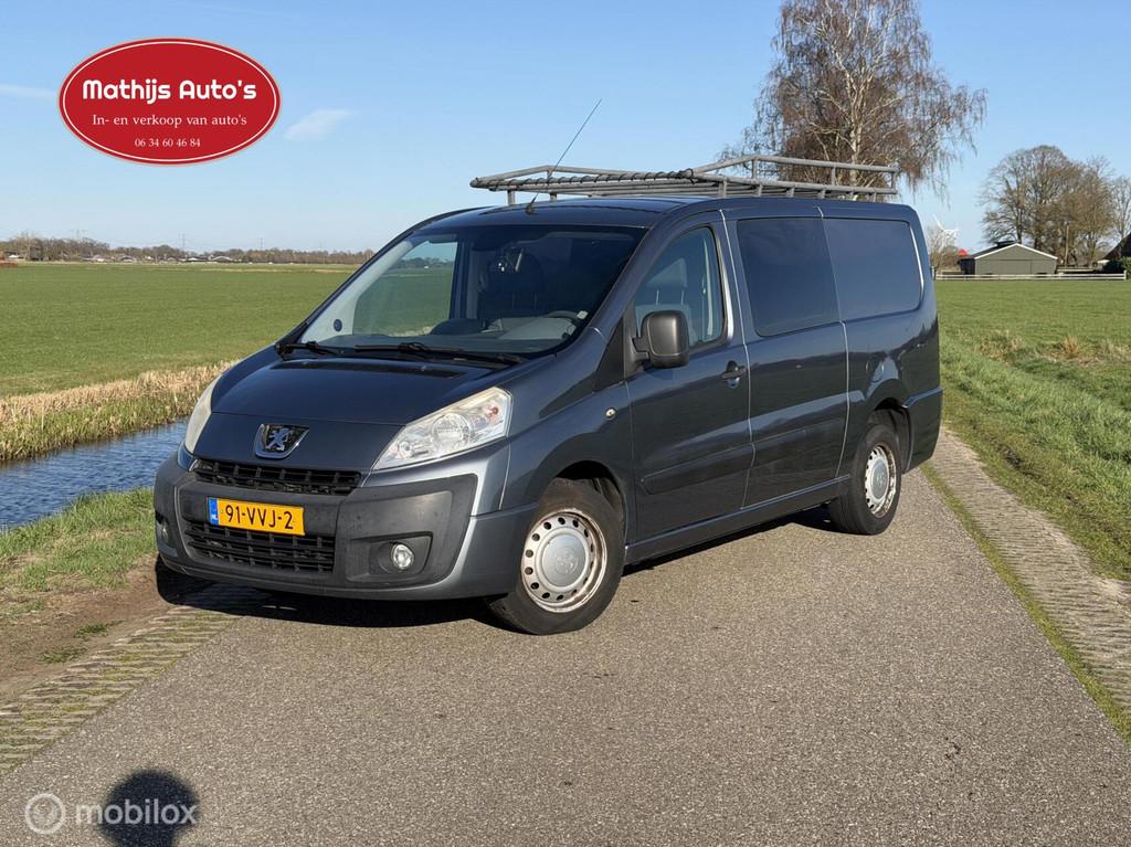 Peugeot Expert Bestel 229 2.0 HDIF L2H1 Marge Dubbelcabine A, Auto's, Voorwielaandrijving, 136 pk, 4 cilinders, 2000 kg
