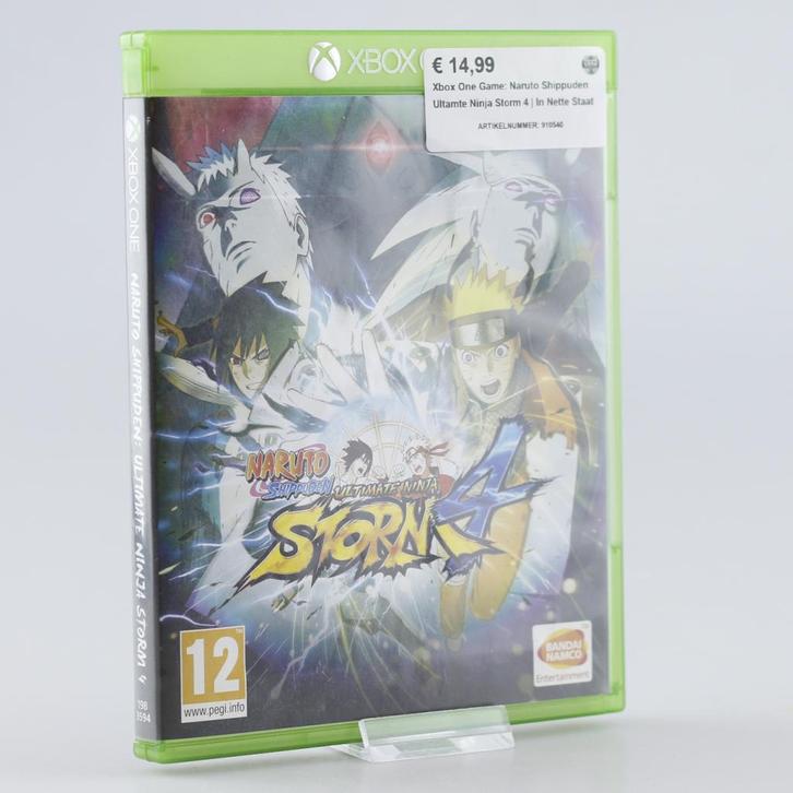 Xbox One Game: Naruto Shippuden Ultamte Ninja Storm 4 | In N, Spelcomputers en Games, Games | Xbox Original, Zo goed als nieuw
