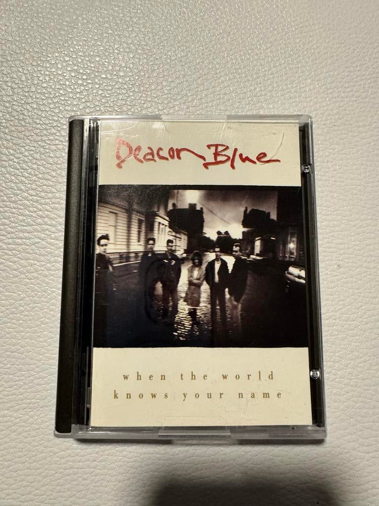 Minidisc Deacon Blue - When The World Knows Your Name, Ophalen of Verzenden, Overige typen