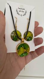 Unieke set groen, Ophalen of Verzenden, Zo goed als nieuw, Groen, Overige materialen