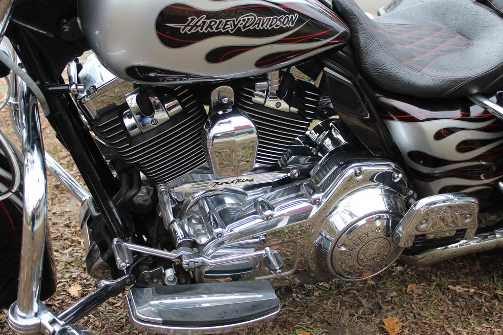 Harley-Davidson Road King FLHR-C Road King Classic Special, 1690 cc, Chopper, Bedrijf, Meer dan 35 kW