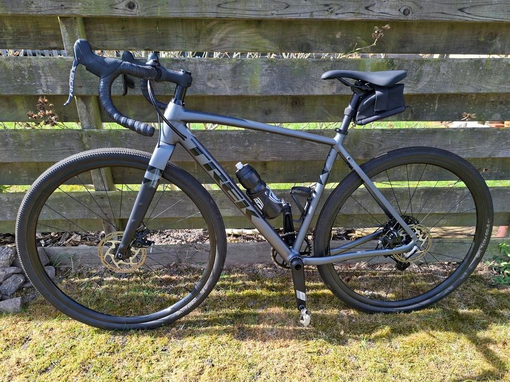 TREK Checkpoint ALR4 52 Galactic Grey - Zo goed als nieuw, Fietsen en Brommers, Fietsen | Racefietsen, Ophalen