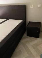 Bezorging is mogelijk 160x200 complete boxspring bed, Huis en Inrichting, Ophalen of Verzenden, Zo goed als nieuw, Tweepersoons
