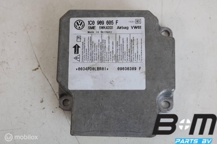 Airbagregelapparaat VW Bora 1C0909605F, Auto diversen, Anti-diefstal, Gebruikt