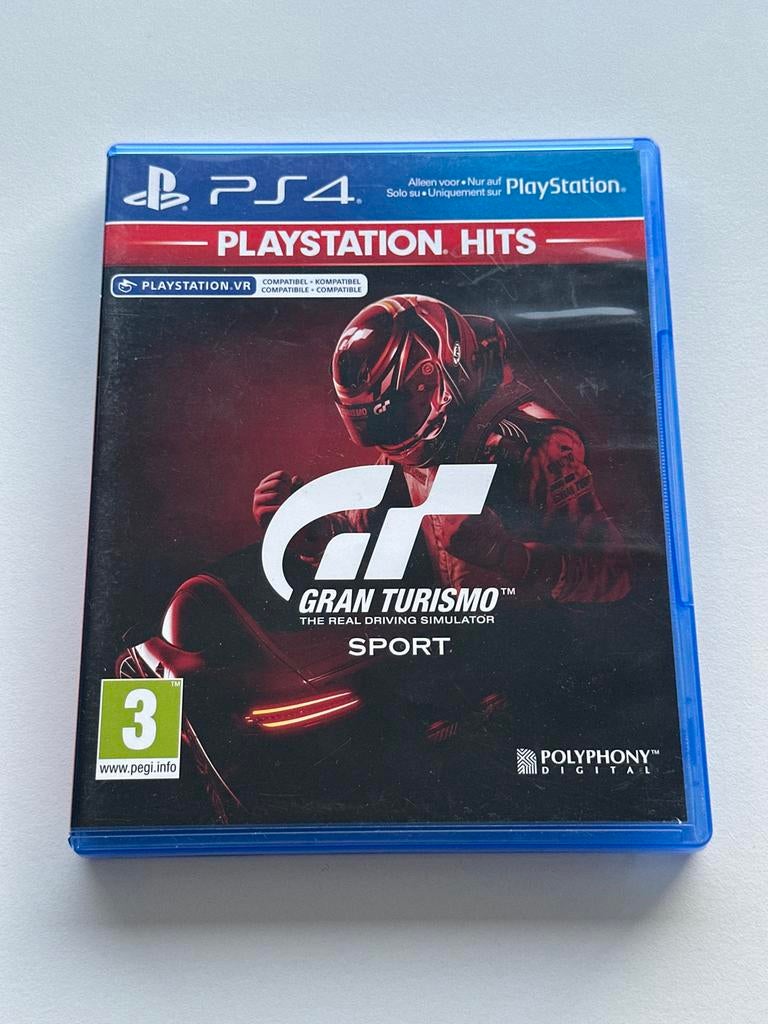 Gran Turismo Sport PS4 - PlayStation 4 game, Spelcomputers en Games, Games | Sony PlayStation 4, Online, Gebruikt, 1 speler, Racen en Vliegen