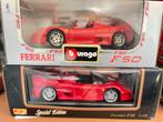 Ferrari F50 Schaalmodel 1:18 - Burago & Maisto, Ophalen of Verzenden, Nieuw, Auto, Bburago