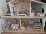 Popenhuis, Kinderen en Baby's, Speelgoed | Poppenhuizen, Ophalen of Verzenden, Zo goed als nieuw, Poppenhuis