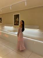 Chique Roze Avondjurk, Ophalen of Verzenden, Zo goed als nieuw, Roze, Maat 36 (S)