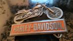 Harley Davidson Riem Buckle - Zwart/Oranje - Zware Kwaliteit, Kleding | Heren, Riemen en Ceinturen, Losse buckle of gesp, Verzenden