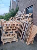 Pallet- en sloophout voor kachel of vuurkorf, Tuin en Terras, 3 tot 6 m³, Ophalen, Overige houtsoorten, Blokken
