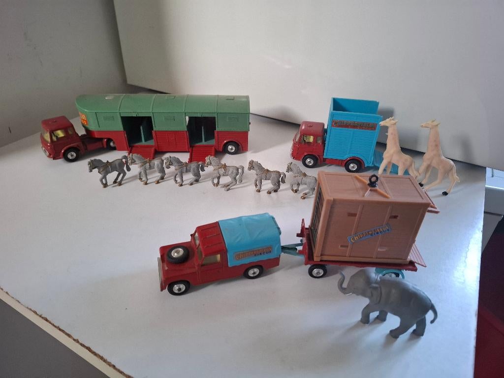 miniatuurauto's, Ophalen of Verzenden, Gebruikt