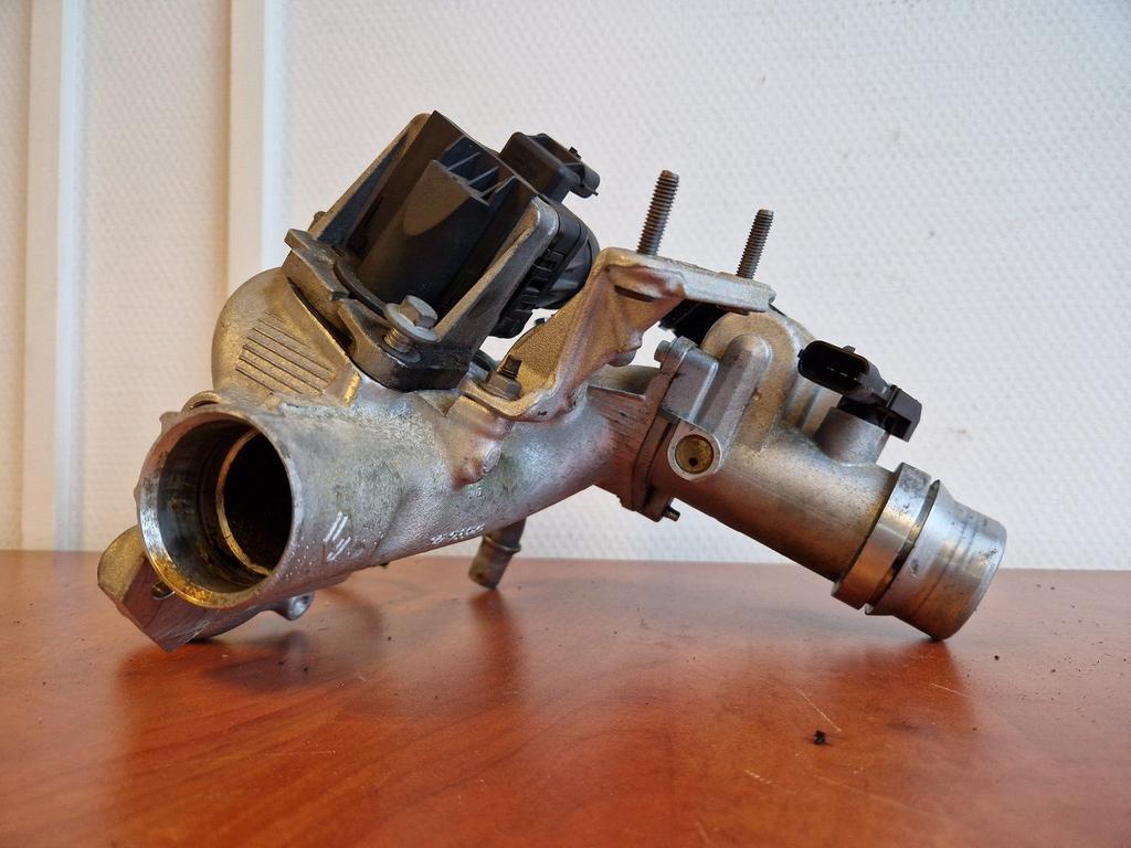 Complete EGR Klep Renault 1.5 DCI 2016, Auto-onderdelen, Motor en Toebehoren, Gebruikt, Ophalen of Verzenden