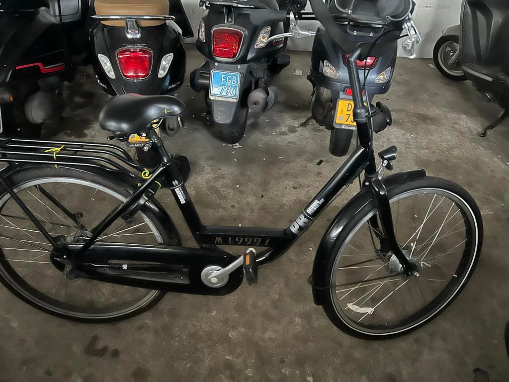 Batavus M1992 Damesfiets - Lage Instap, Ophalen, Batavus, 50 tot 53 cm, Gebruikt