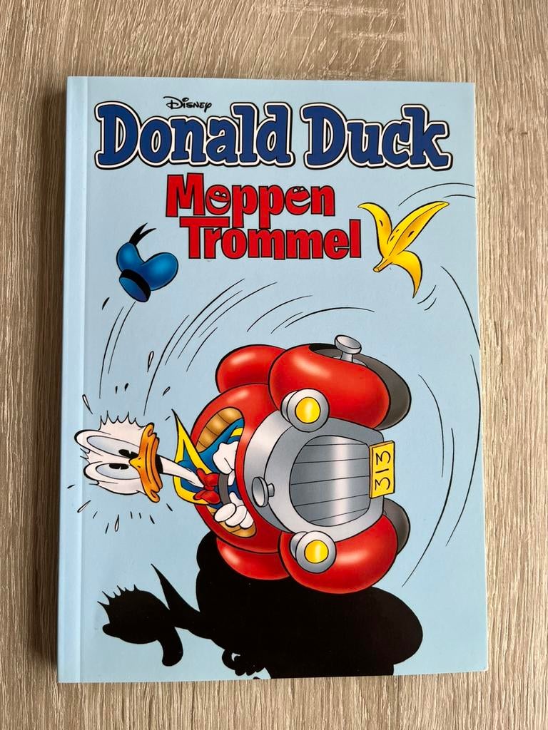 DD Moppentrommelboek, Eén stripboek, Ophalen of Verzenden, Zo goed als nieuw