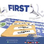 H247 GLA45S AMG LOGO SET ZWART Turbo 4matic + emblemen GLA K, Gebruikt, -, Ophalen of Verzenden, -